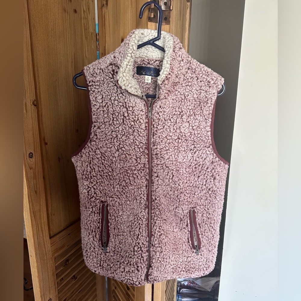 Fleece vest